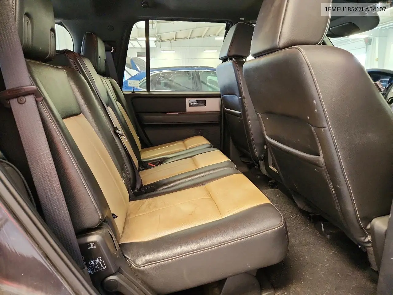 2007 Ford Expedition Eddie Bauer VIN: 1FMFU185X7LA54107 Lot: 61664786
