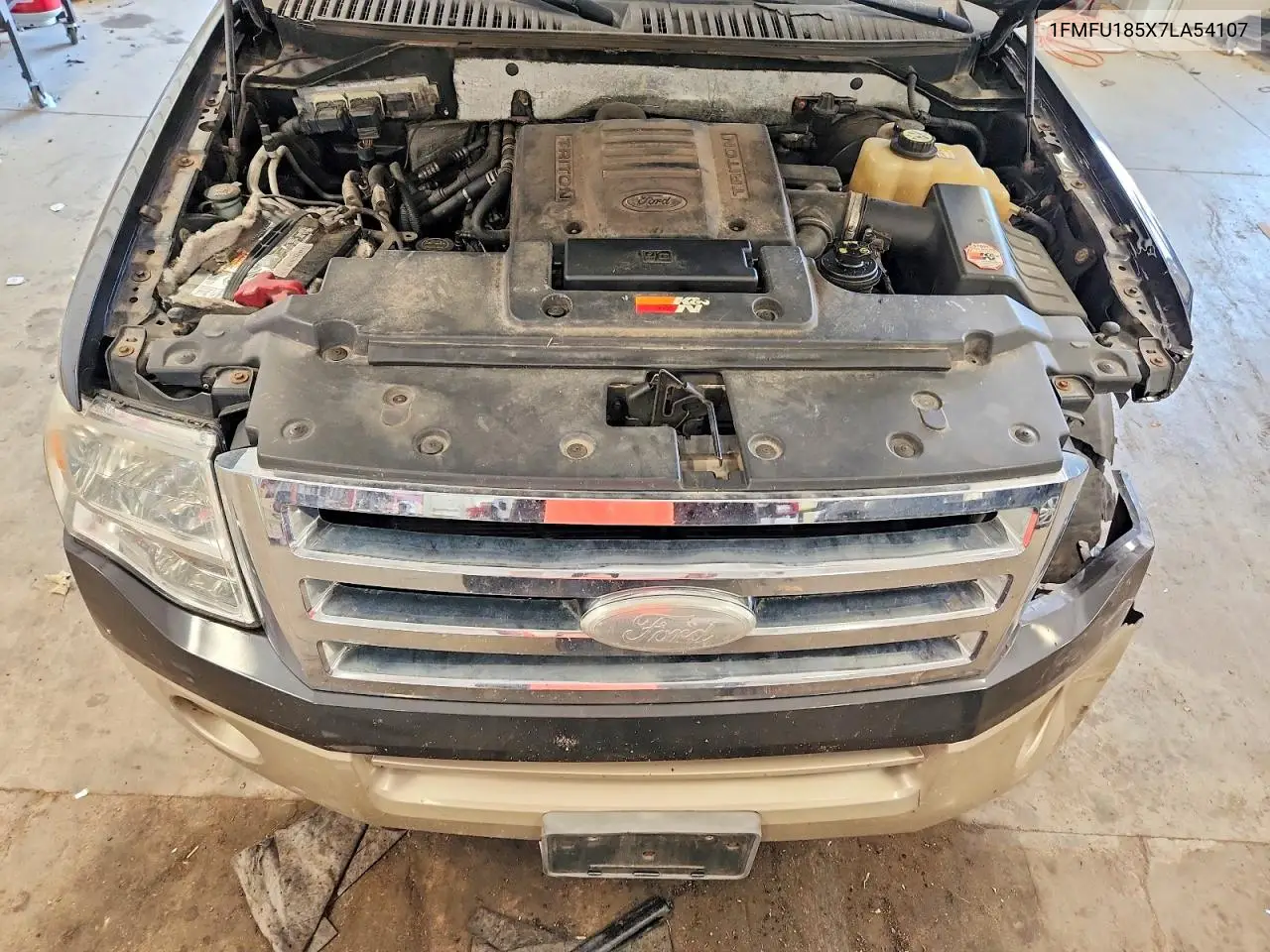 2007 Ford Expedition Eddie Bauer VIN: 1FMFU185X7LA54107 Lot: 61664786