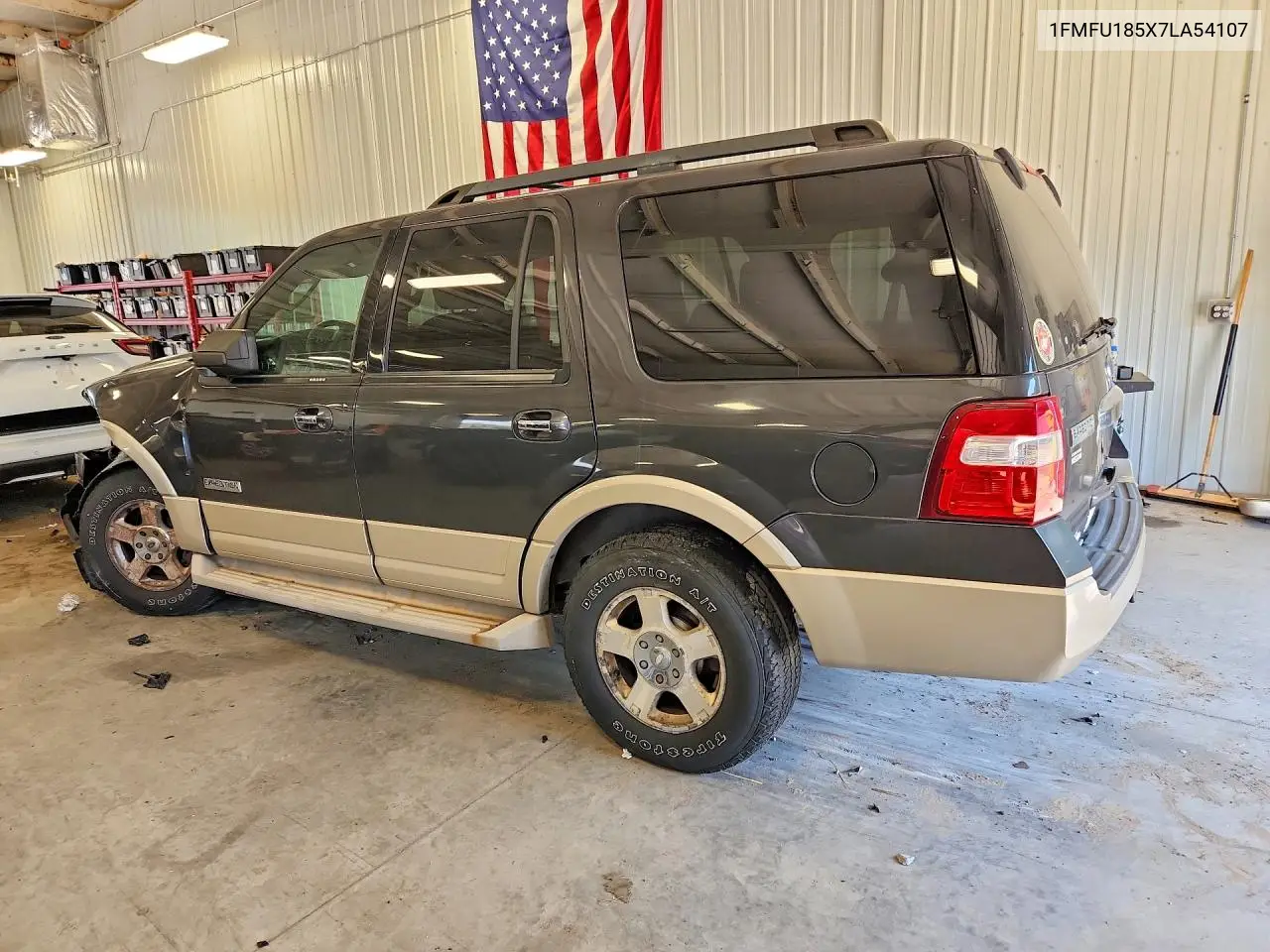 2007 Ford Expedition Eddie Bauer VIN: 1FMFU185X7LA54107 Lot: 61664786