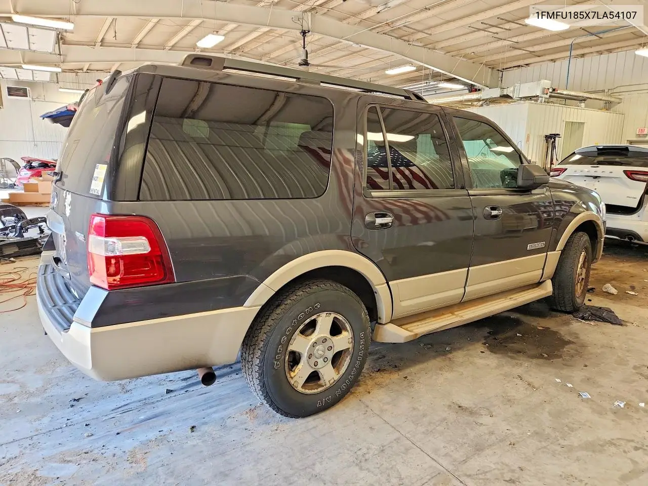 2007 Ford Expedition Eddie Bauer VIN: 1FMFU185X7LA54107 Lot: 61664786