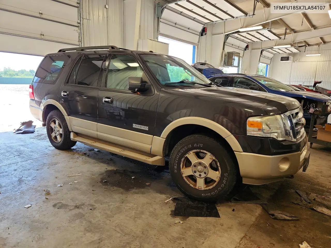 2007 Ford Expedition Eddie Bauer VIN: 1FMFU185X7LA54107 Lot: 61664786
