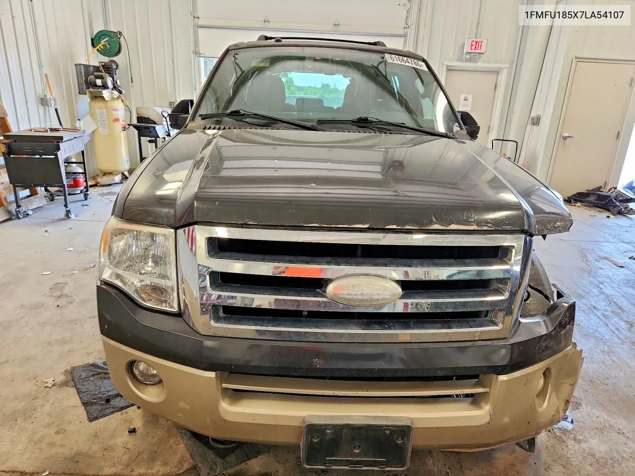 2007 Ford Expedition Eddie Bauer VIN: 1FMFU185X7LA54107 Lot: 61664786