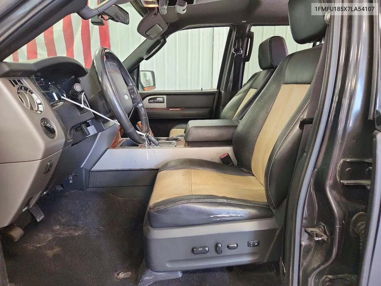 2007 Ford Expedition Eddie Bauer VIN: 1FMFU185X7LA54107 Lot: 61664786