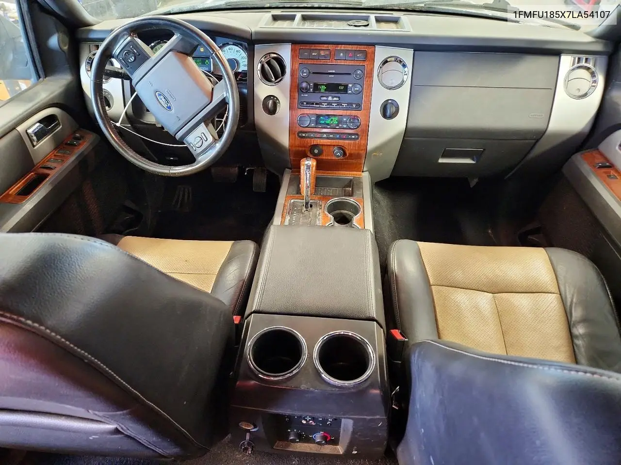 2007 Ford Expedition Eddie Bauer VIN: 1FMFU185X7LA54107 Lot: 61664786