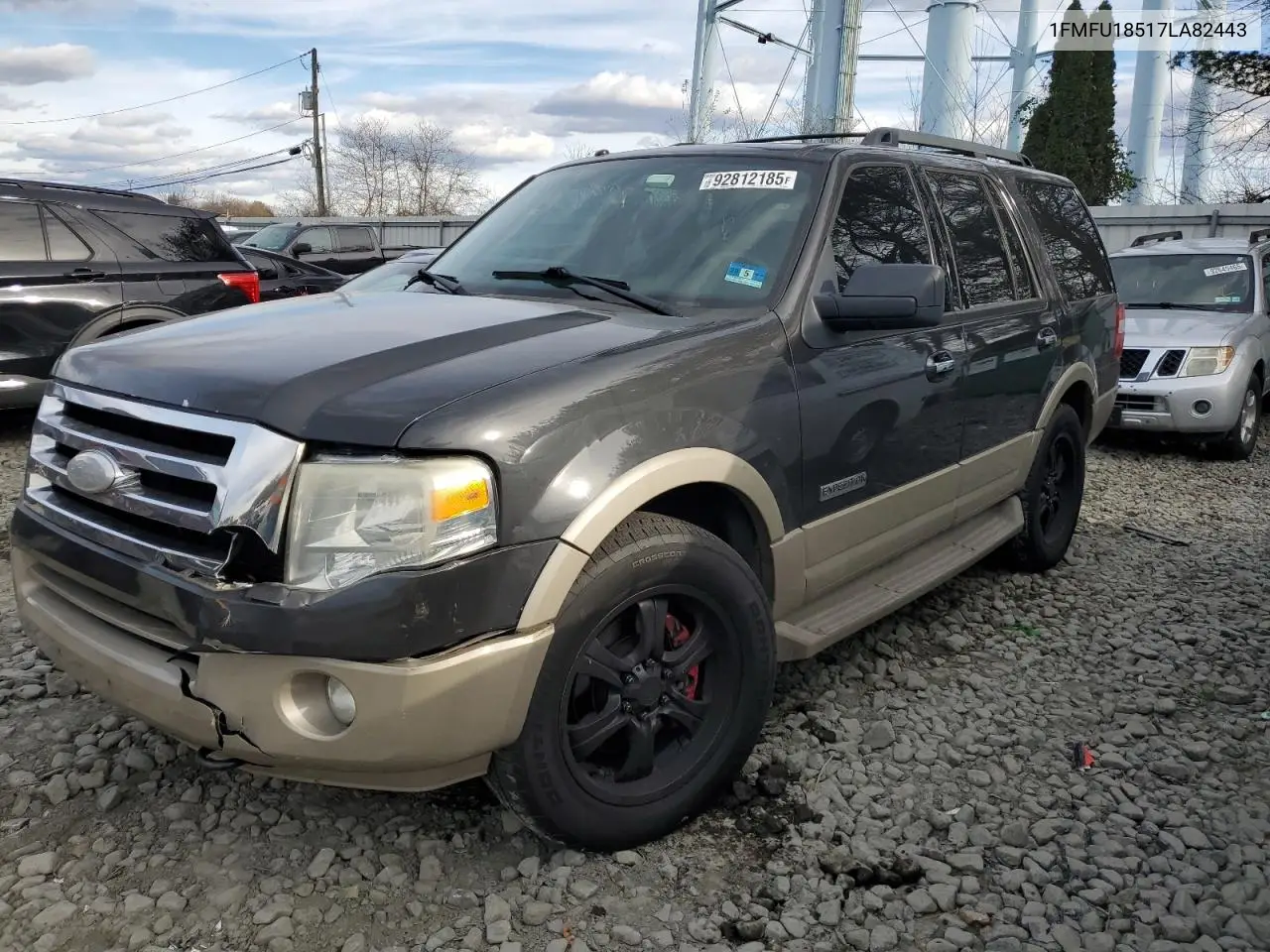 1FMFU18517LA82443 2007 Ford Expedition Eddie Bauer