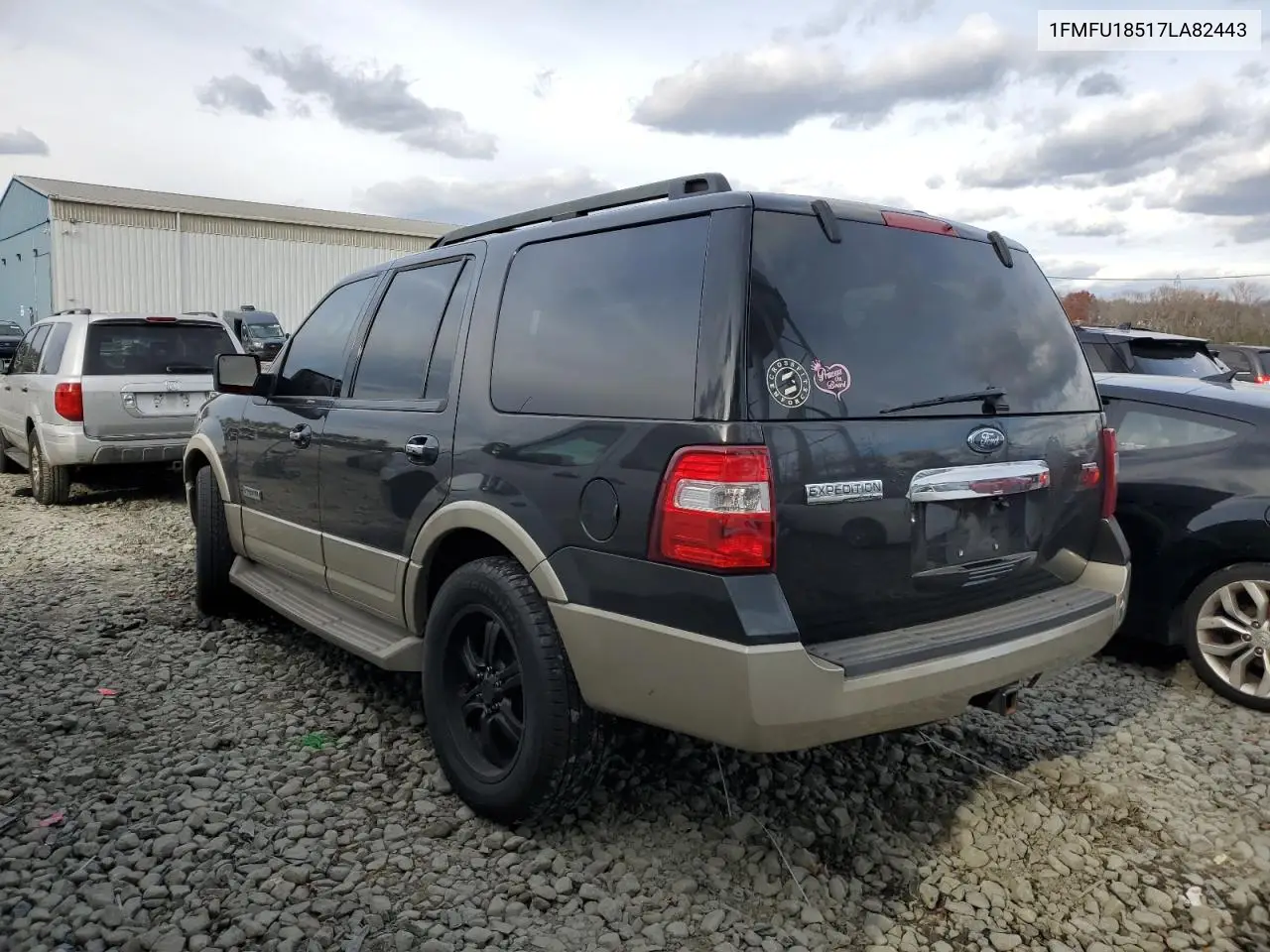 1FMFU18517LA82443 2007 Ford Expedition Eddie Bauer