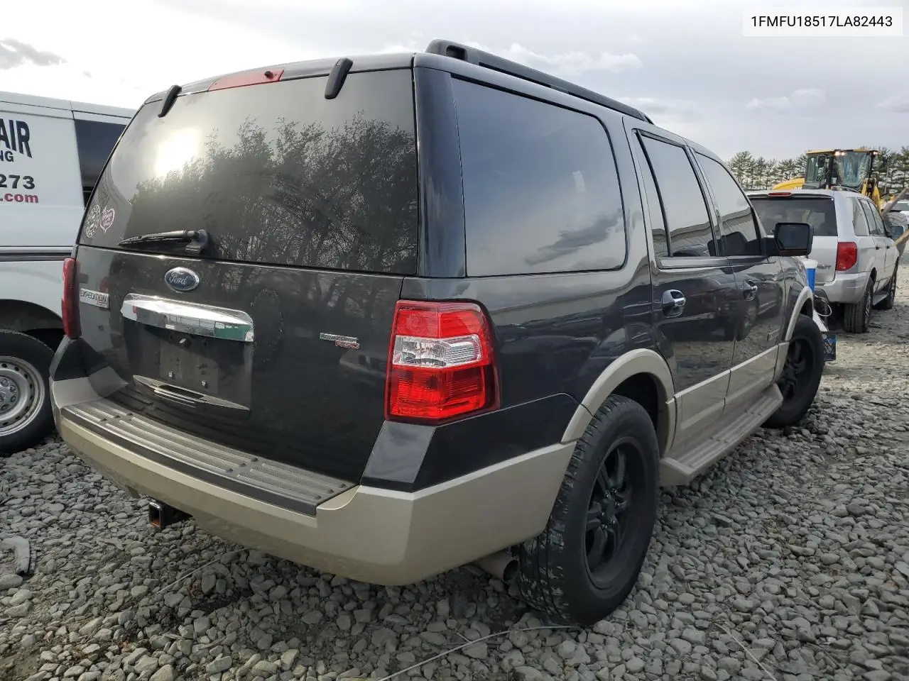 1FMFU18517LA82443 2007 Ford Expedition Eddie Bauer
