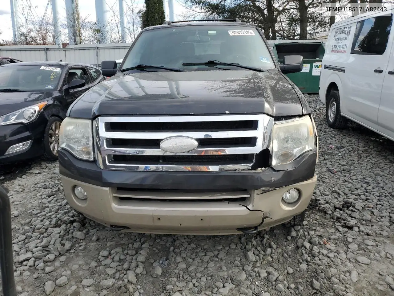1FMFU18517LA82443 2007 Ford Expedition Eddie Bauer