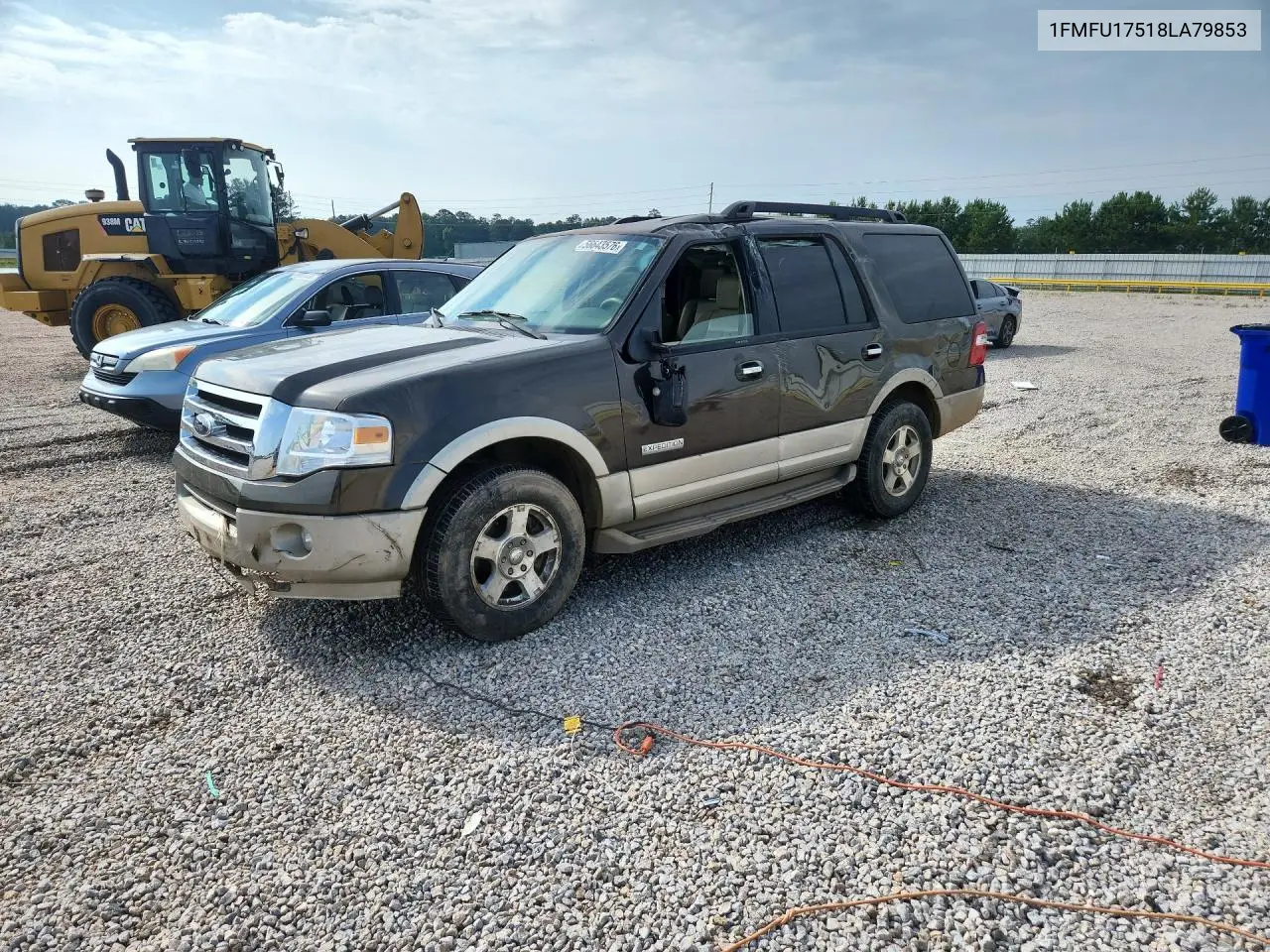 2008 Ford Expedition Eddie Bauer VIN: 1FMFU17518LA79853 Lot: 56643576