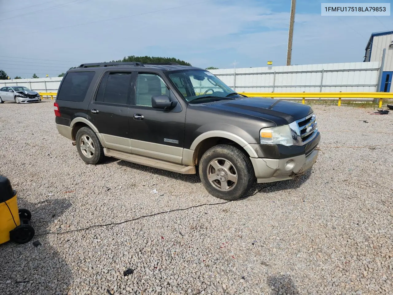2008 Ford Expedition Eddie Bauer VIN: 1FMFU17518LA79853 Lot: 56643576