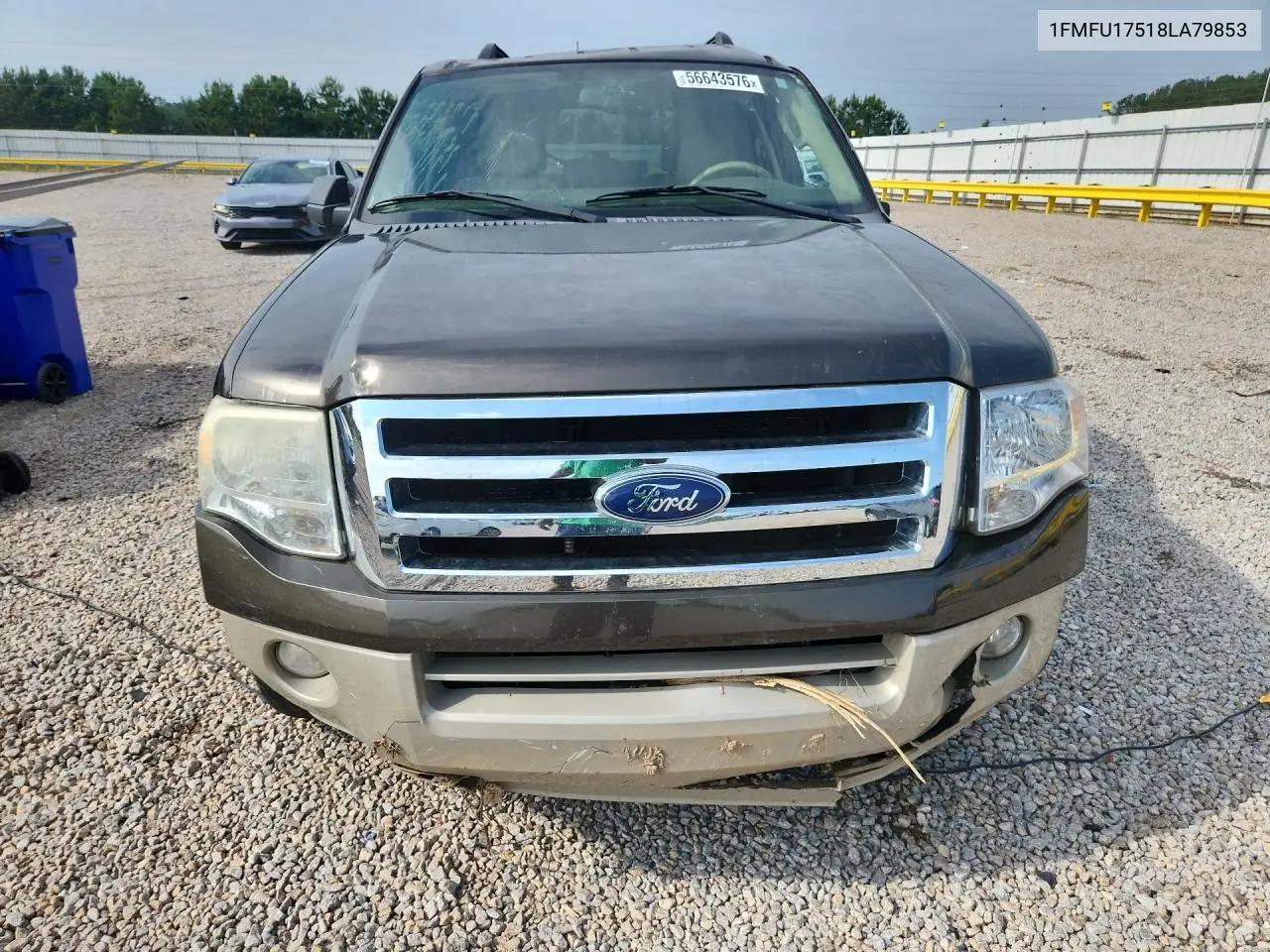 2008 Ford Expedition Eddie Bauer VIN: 1FMFU17518LA79853 Lot: 56643576