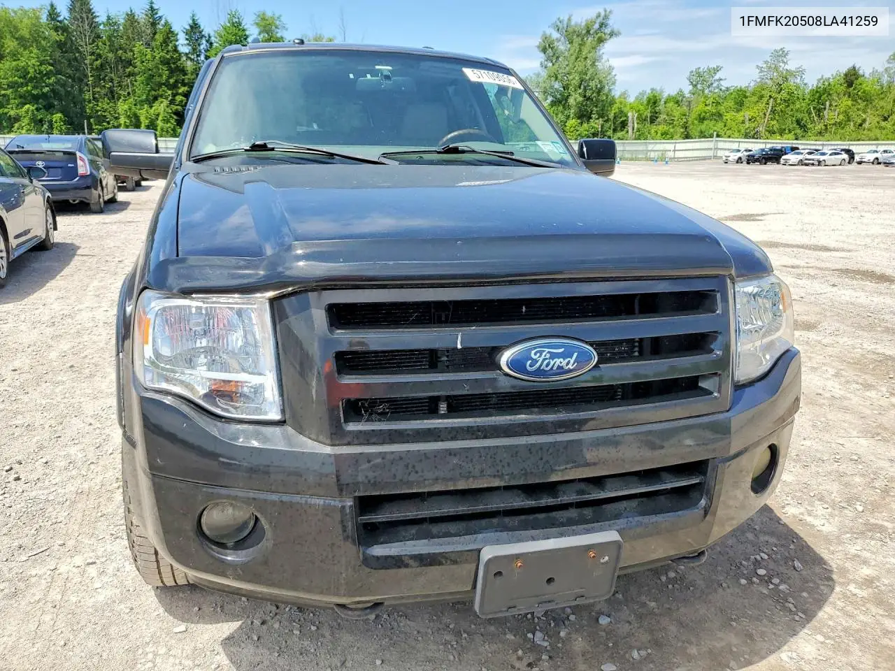 2008 Ford Expedition El Limited VIN: 1FMFK20508LA41259 Lot: 57109056