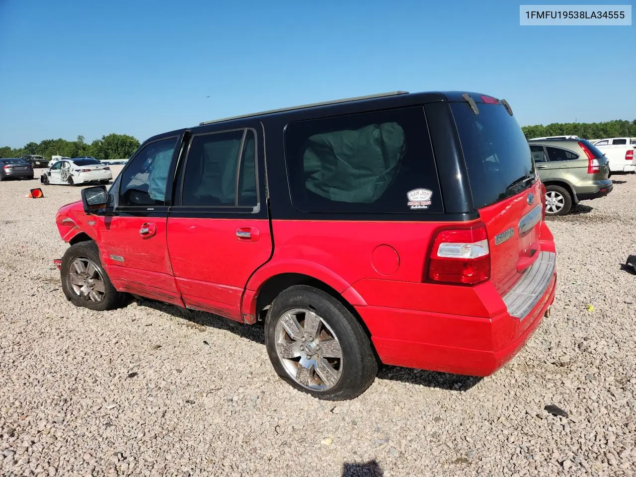 2008 Ford Expedition Limited VIN: 1FMFU19538LA34555 Lot: 60483826