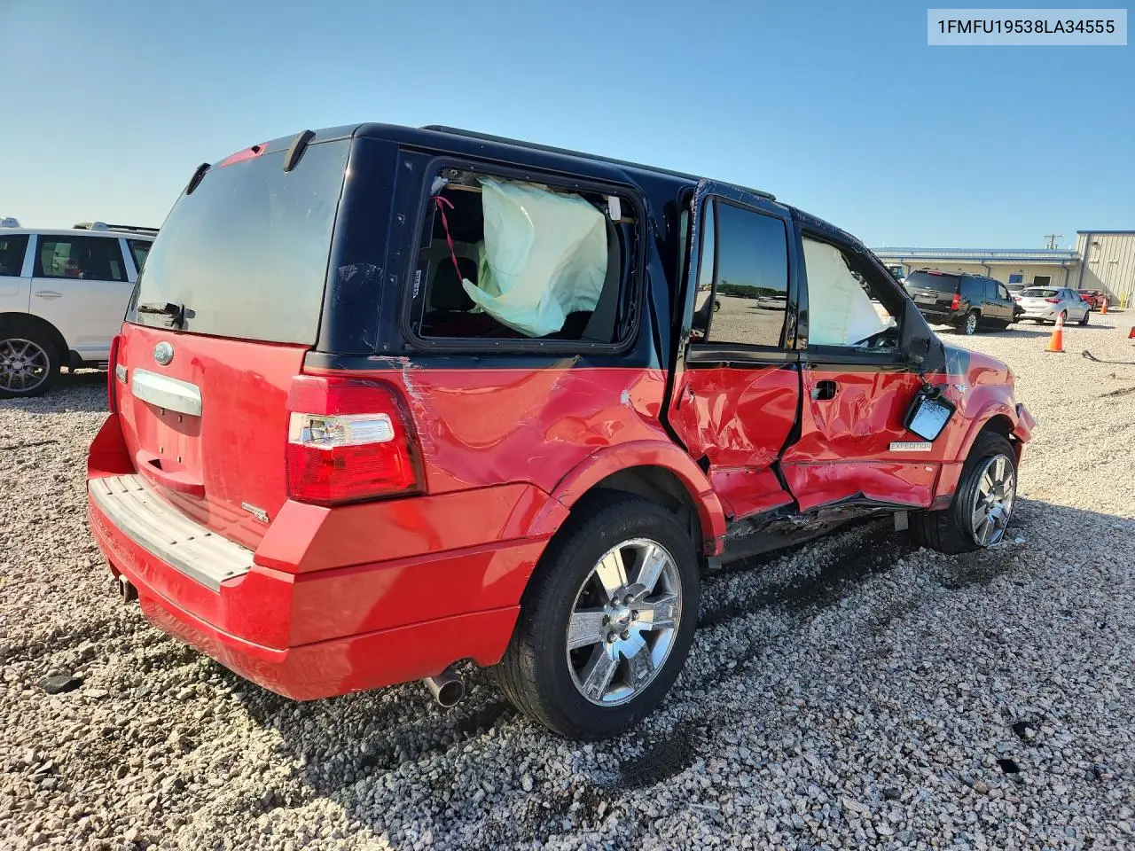2008 Ford Expedition Limited VIN: 1FMFU19538LA34555 Lot: 60483826
