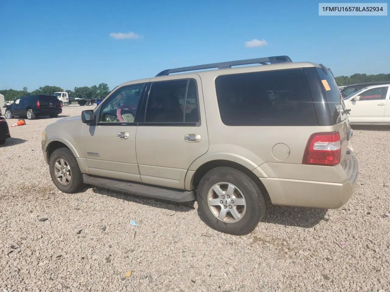 2008 Ford Expedition Xlt VIN: 1FMFU16578LA52934 Lot: 60494756