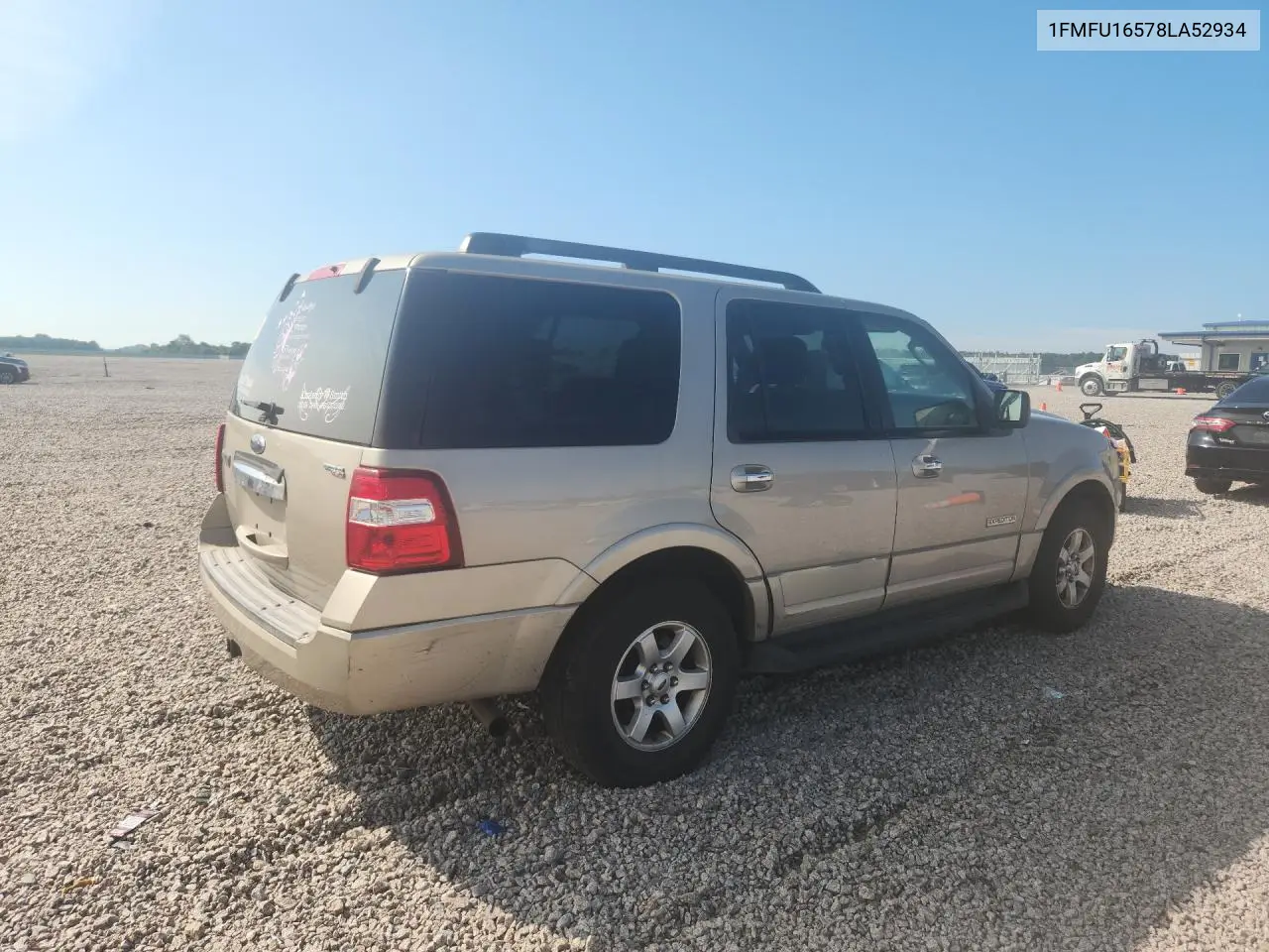 2008 Ford Expedition Xlt VIN: 1FMFU16578LA52934 Lot: 60494756