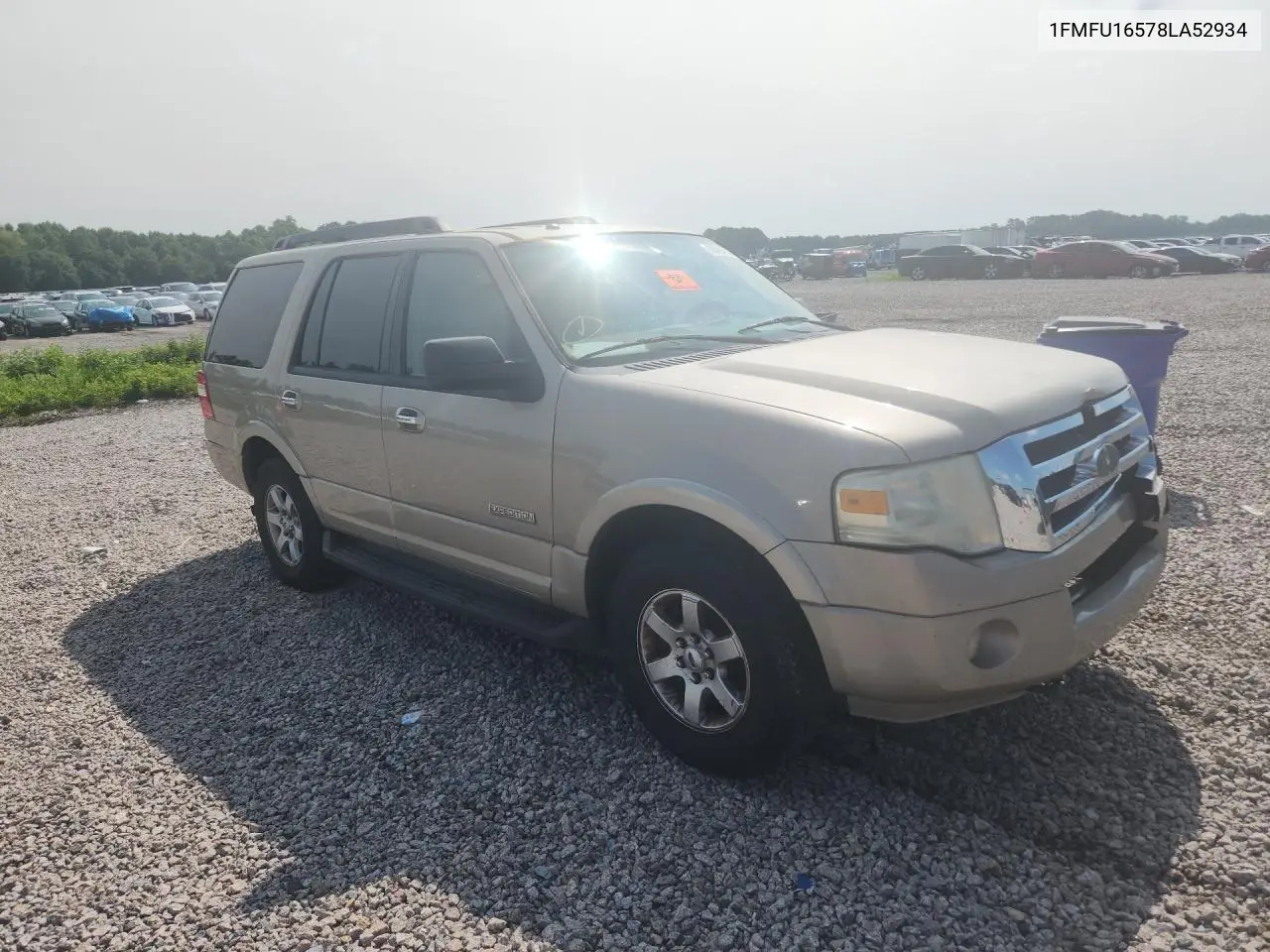 2008 Ford Expedition Xlt VIN: 1FMFU16578LA52934 Lot: 60494756