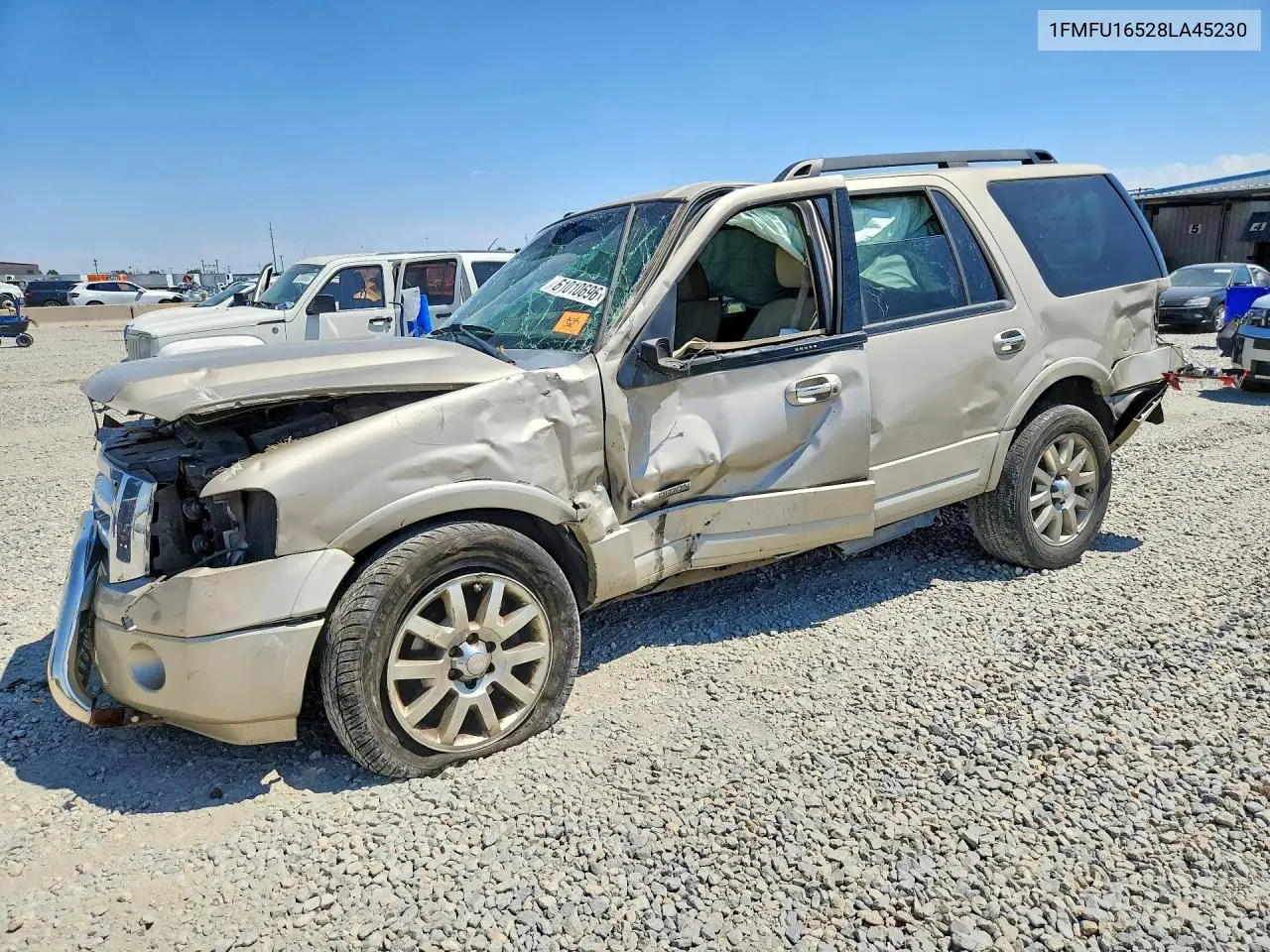 2008 Ford Expedition Xlt VIN: 1FMFU16528LA45230 Lot: 61010696