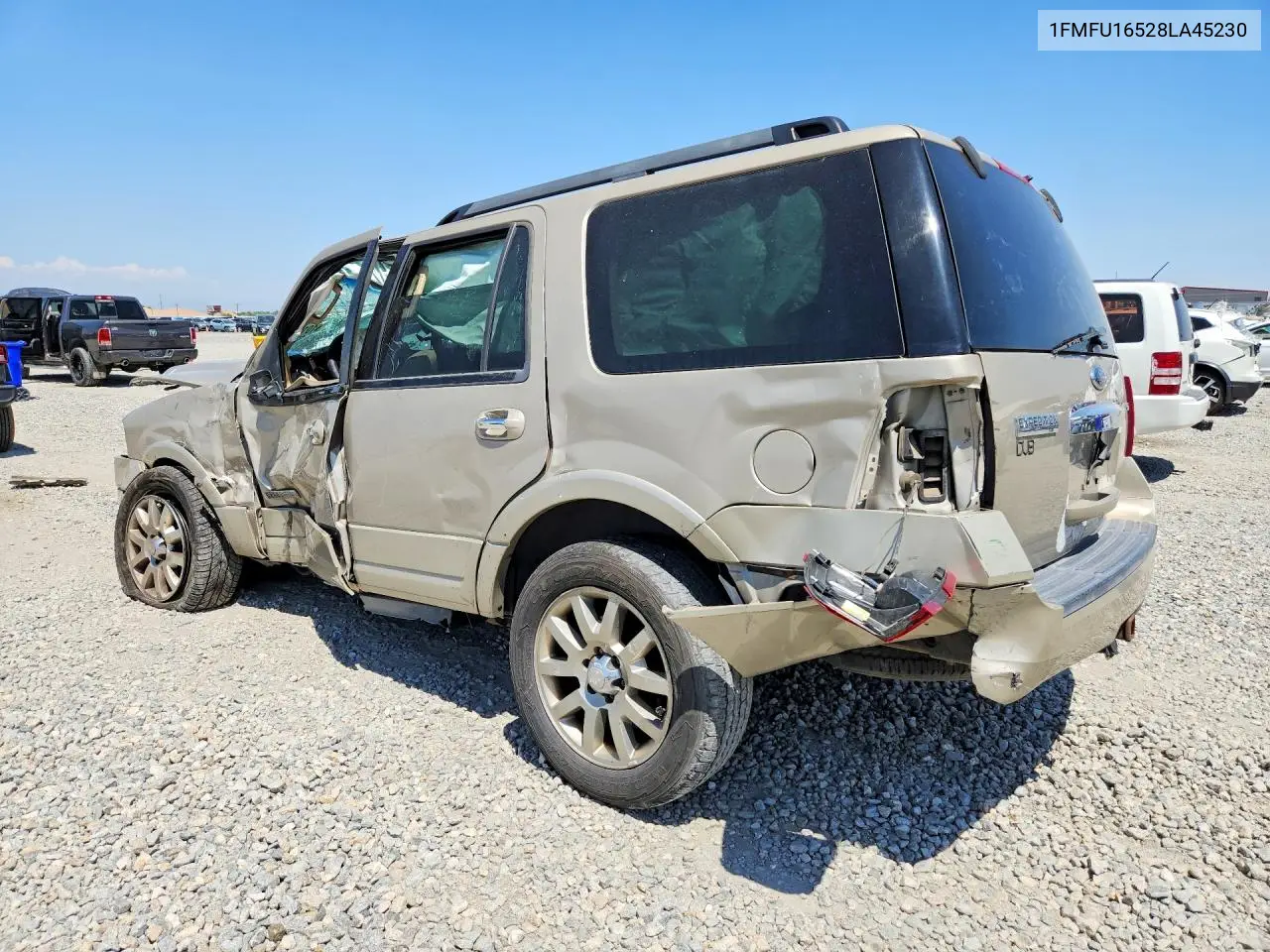 2008 Ford Expedition Xlt VIN: 1FMFU16528LA45230 Lot: 61010696