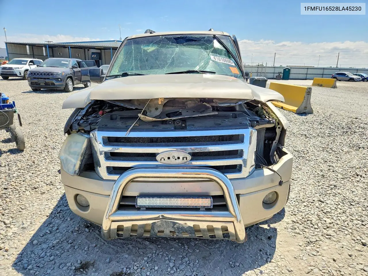2008 Ford Expedition Xlt VIN: 1FMFU16528LA45230 Lot: 61010696