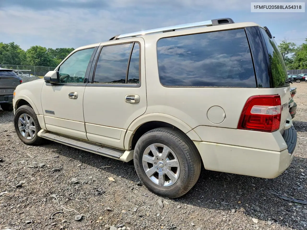 2008 Ford Expedition Limited VIN: 1FMFU20588LA54318 Lot: 61066066