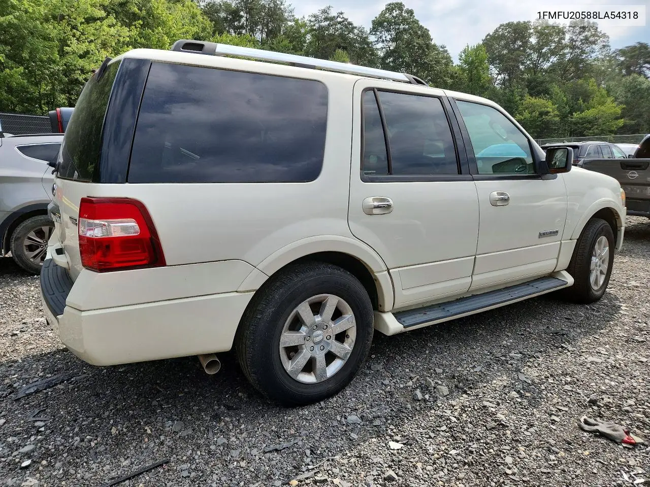 2008 Ford Expedition Limited VIN: 1FMFU20588LA54318 Lot: 61066066
