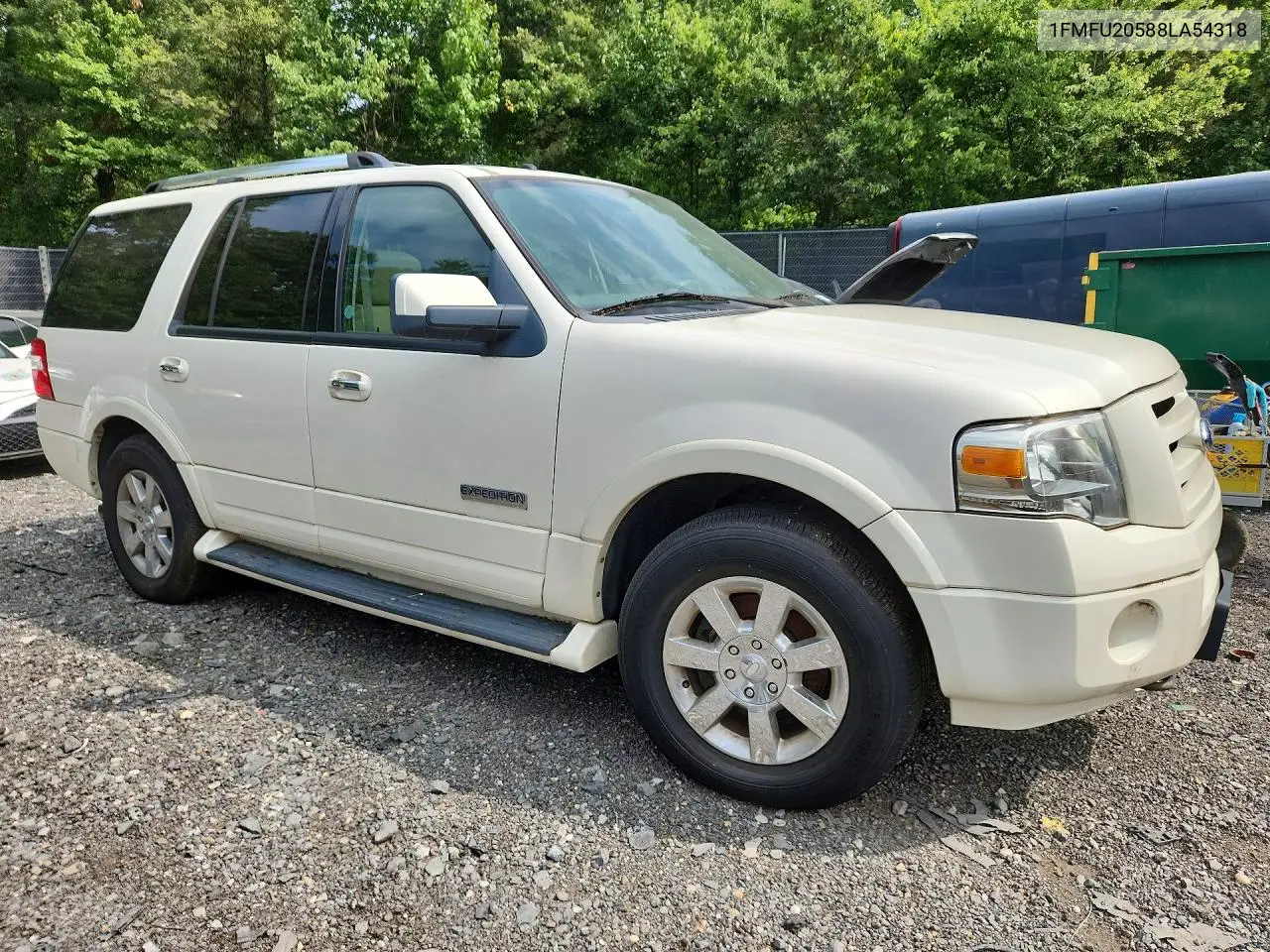 2008 Ford Expedition Limited VIN: 1FMFU20588LA54318 Lot: 61066066