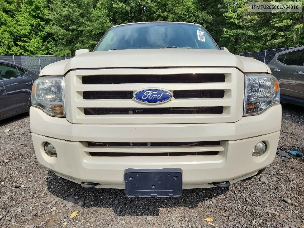 2008 Ford Expedition Limited VIN: 1FMFU20588LA54318 Lot: 61066066
