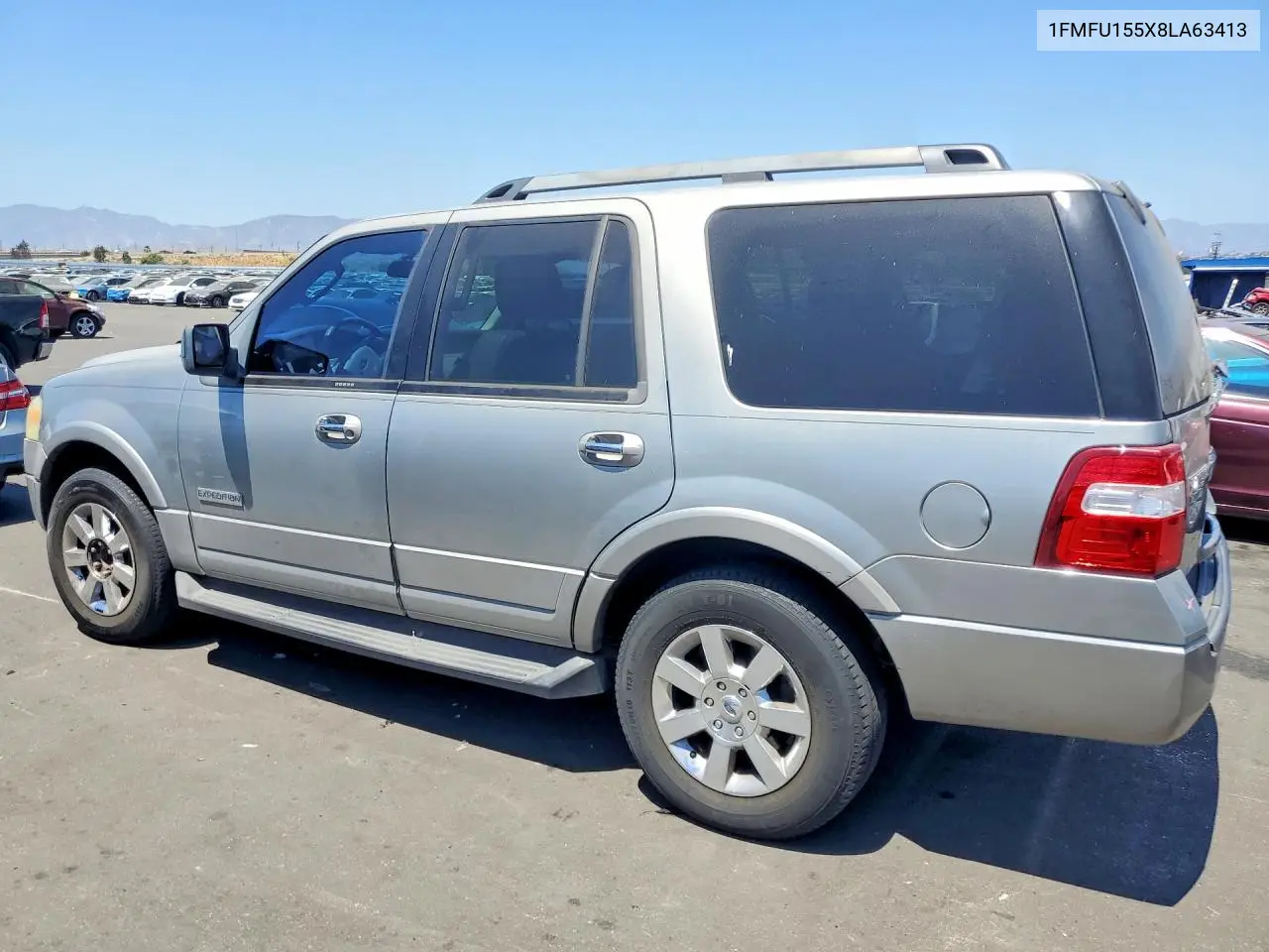 2008 Ford Expedition Xlt VIN: 1FMFU155X8LA63413 Lot: 61124926