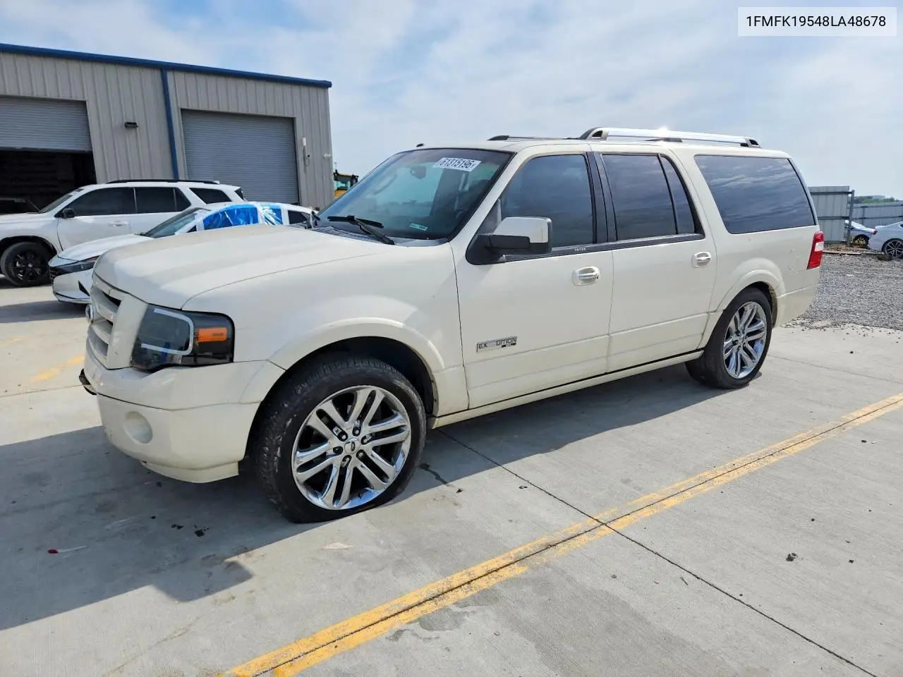2008 Ford Expedition El Limited VIN: 1FMFK19548LA48678 Lot: 61315196