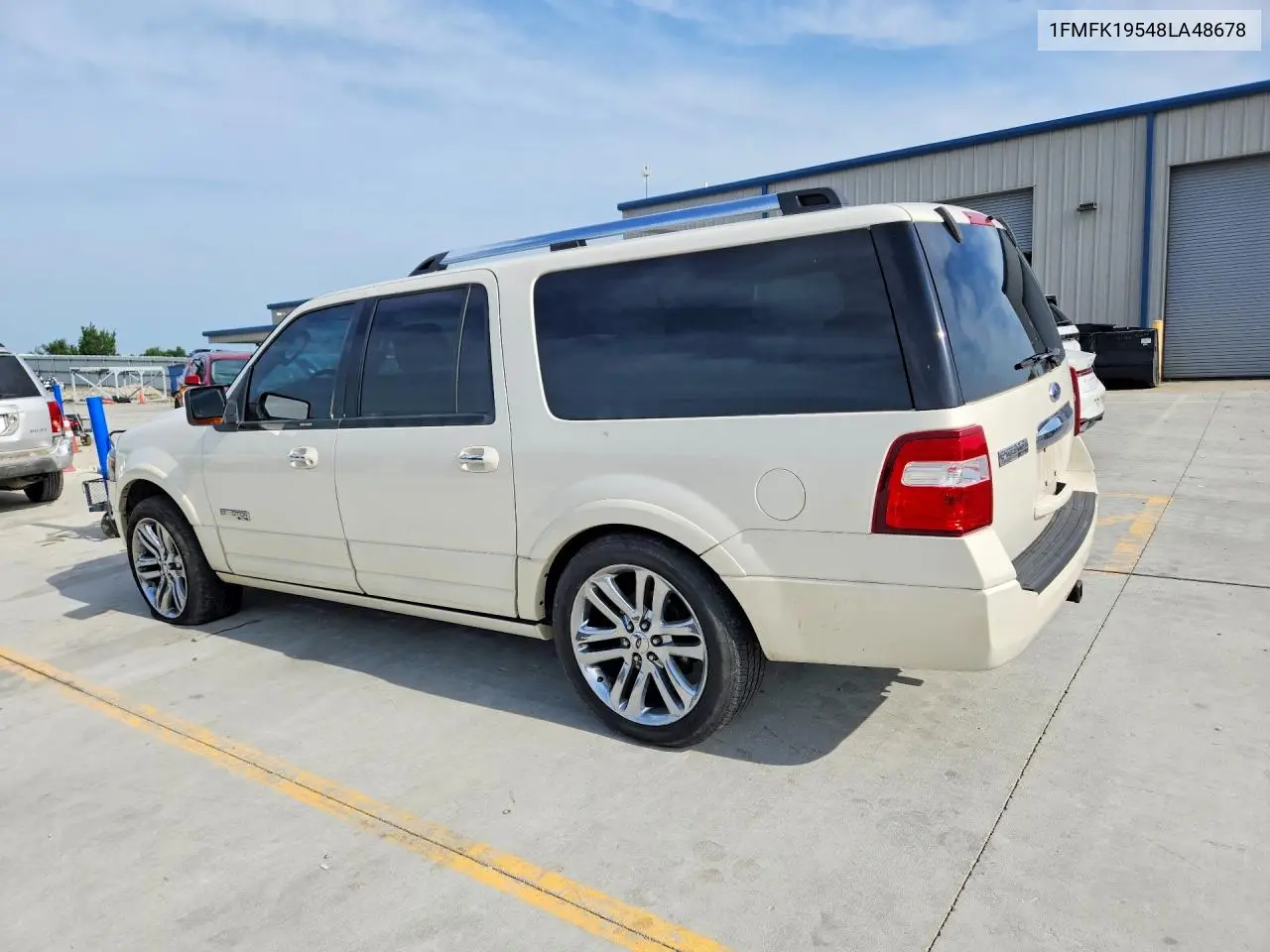 2008 Ford Expedition El Limited VIN: 1FMFK19548LA48678 Lot: 61315196