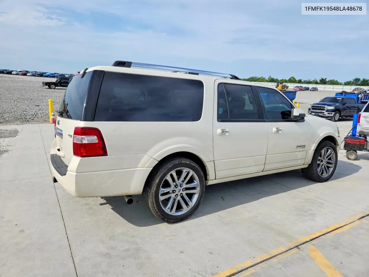 2008 Ford Expedition El Limited VIN: 1FMFK19548LA48678 Lot: 61315196
