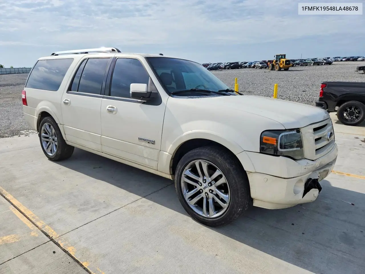 2008 Ford Expedition El Limited VIN: 1FMFK19548LA48678 Lot: 61315196
