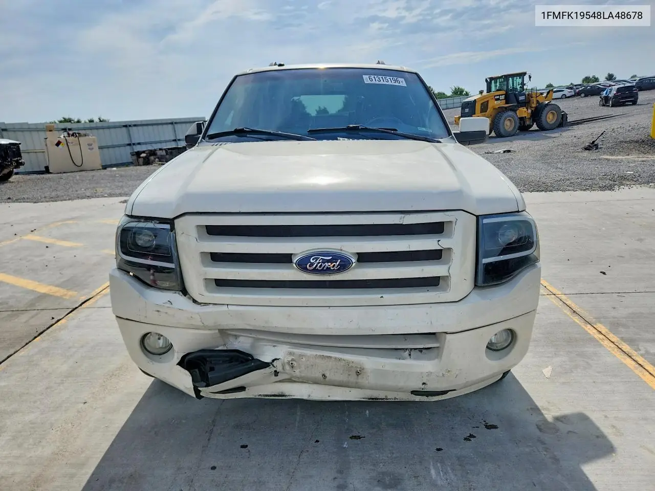 2008 Ford Expedition El Limited VIN: 1FMFK19548LA48678 Lot: 61315196