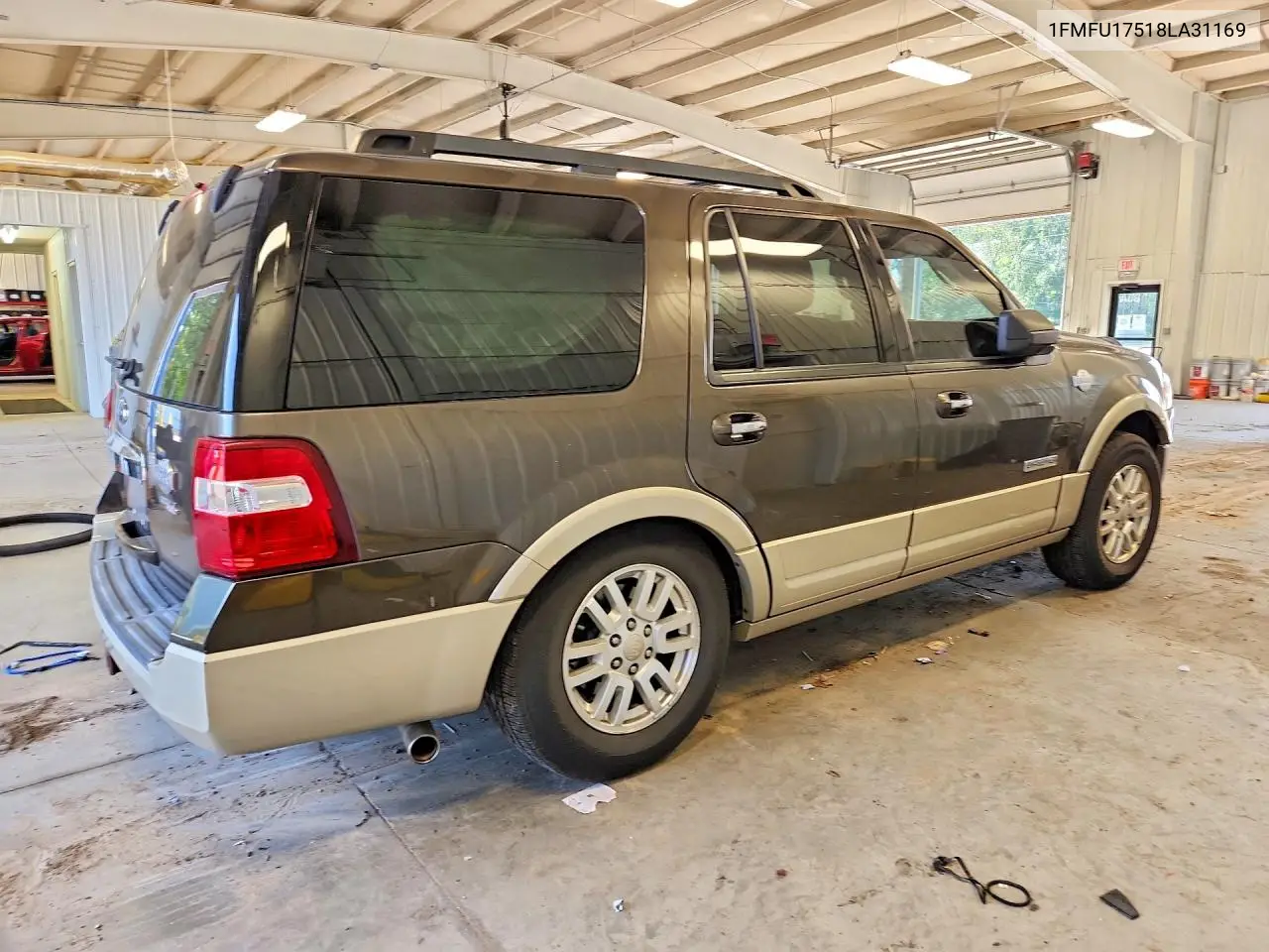 2008 Ford Expedition Eddie Bauer VIN: 1FMFU17518LA31169 Lot: 61428426
