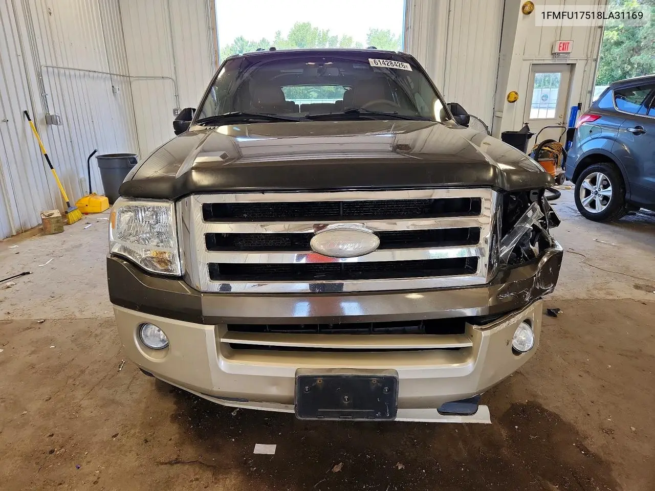 2008 Ford Expedition Eddie Bauer VIN: 1FMFU17518LA31169 Lot: 61428426