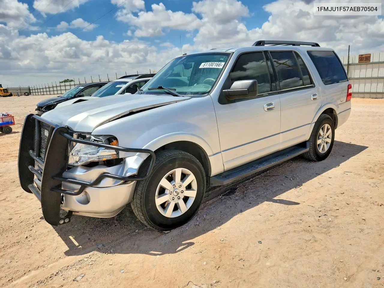 2010 Ford Expedition Xlt VIN: 1FMJU1F57AEB70504 Lot: 61100166