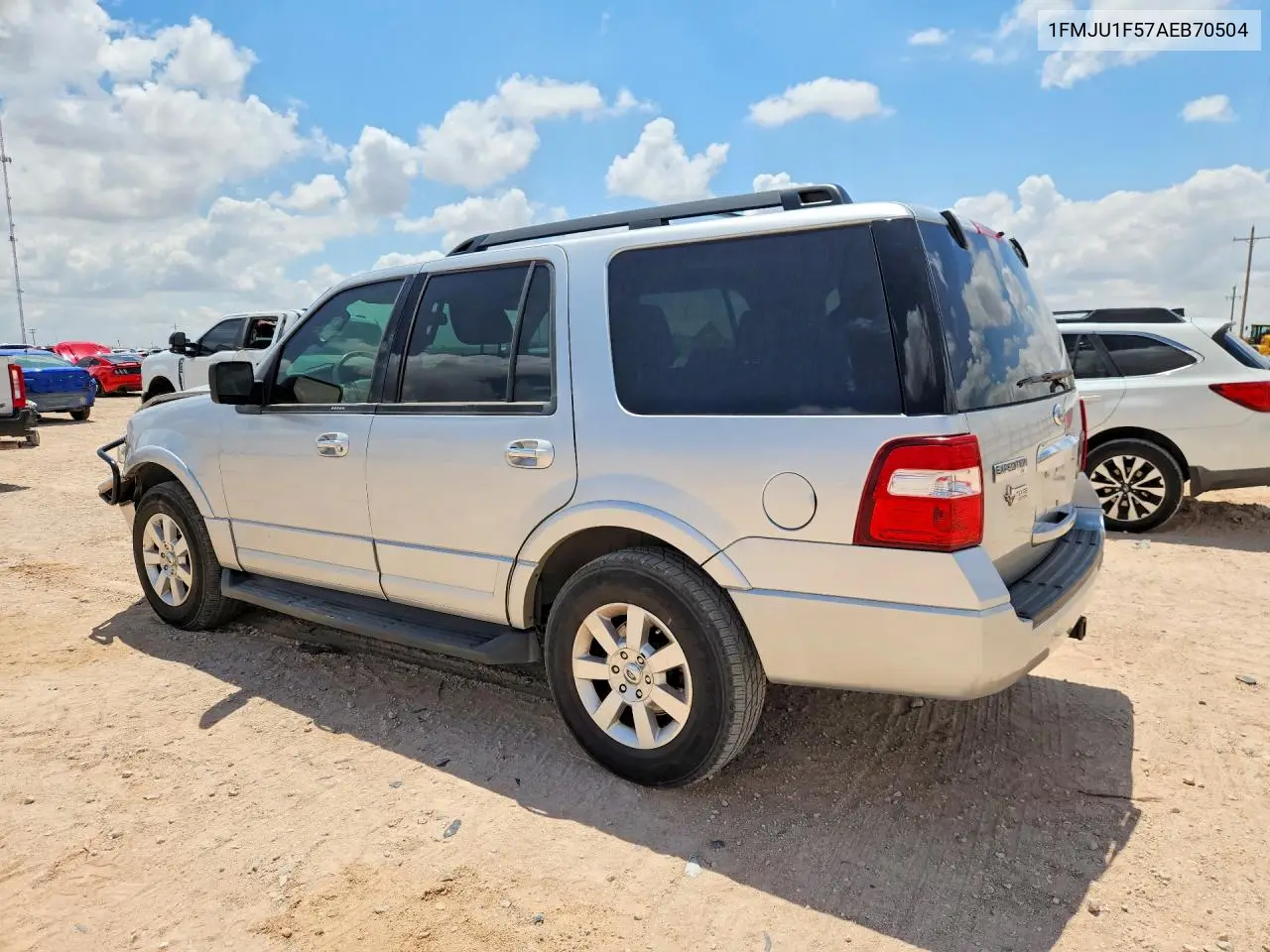 2010 Ford Expedition Xlt VIN: 1FMJU1F57AEB70504 Lot: 61100166