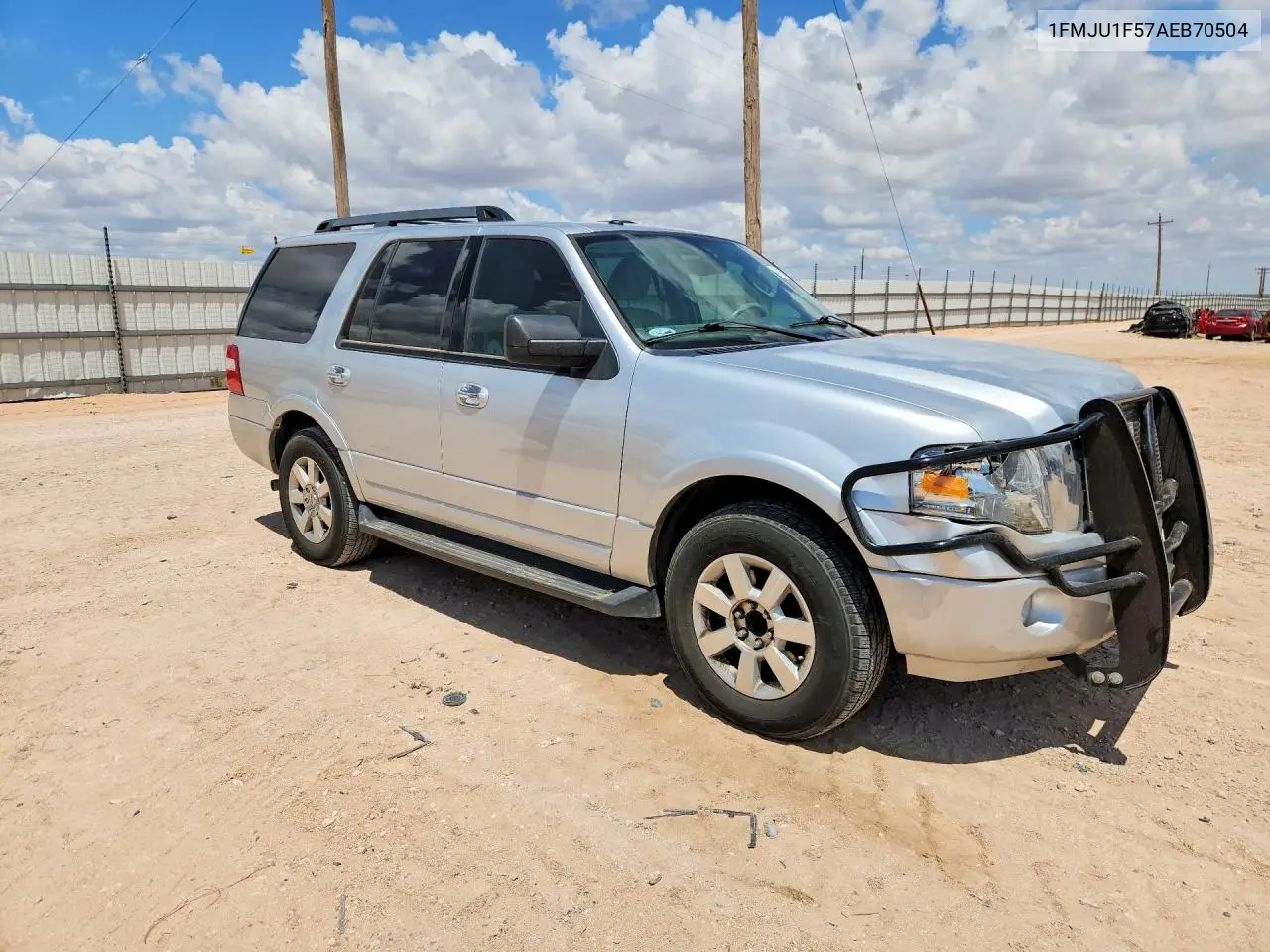 2010 Ford Expedition Xlt VIN: 1FMJU1F57AEB70504 Lot: 61100166