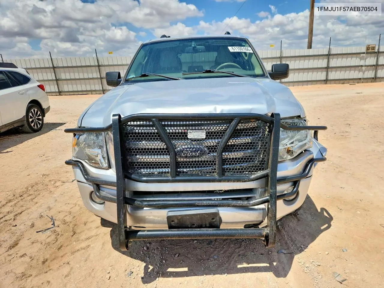 2010 Ford Expedition Xlt VIN: 1FMJU1F57AEB70504 Lot: 61100166