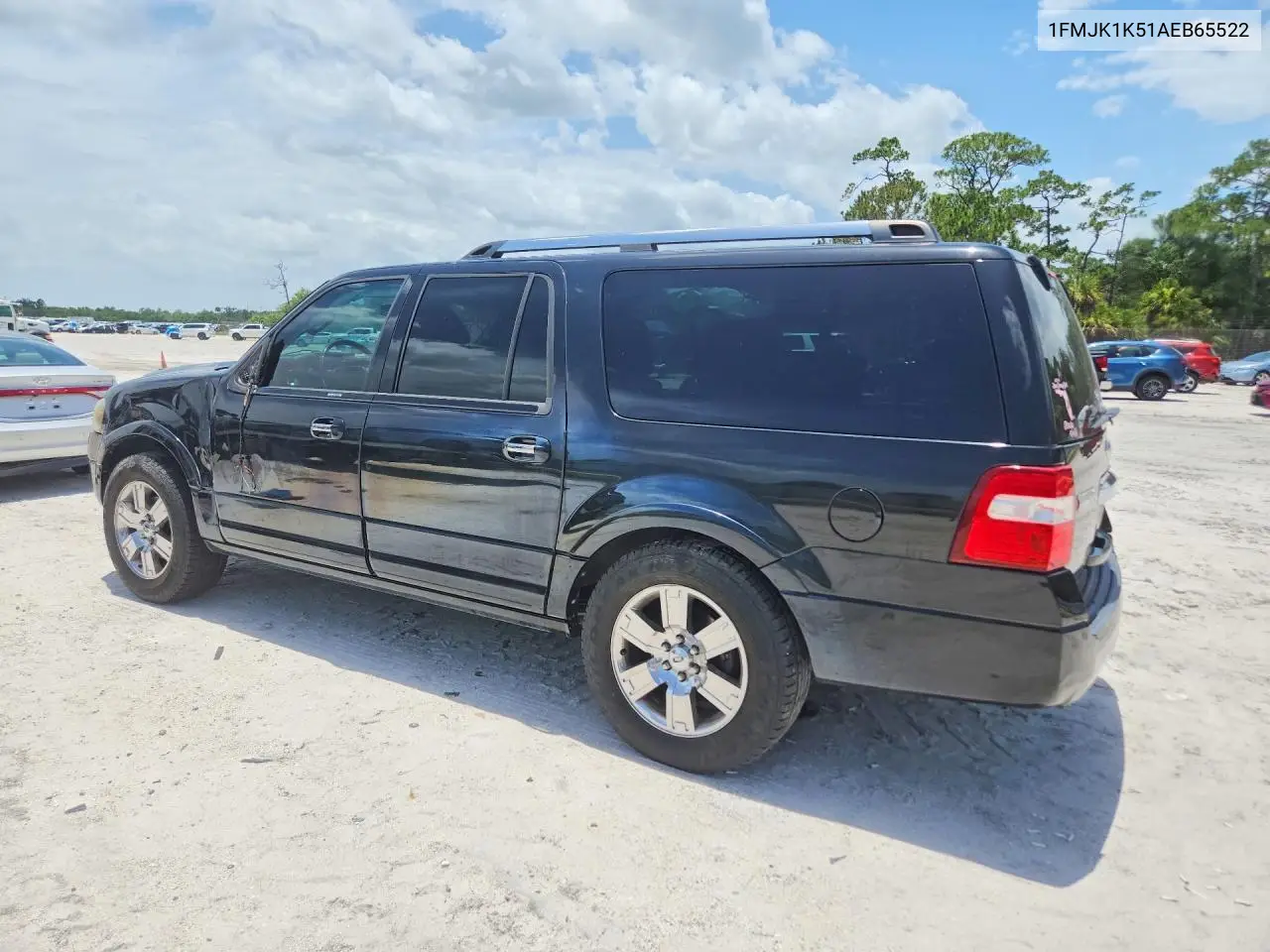 2010 Ford Expedition El Limited VIN: 1FMJK1K51AEB65522 Lot: 61164746