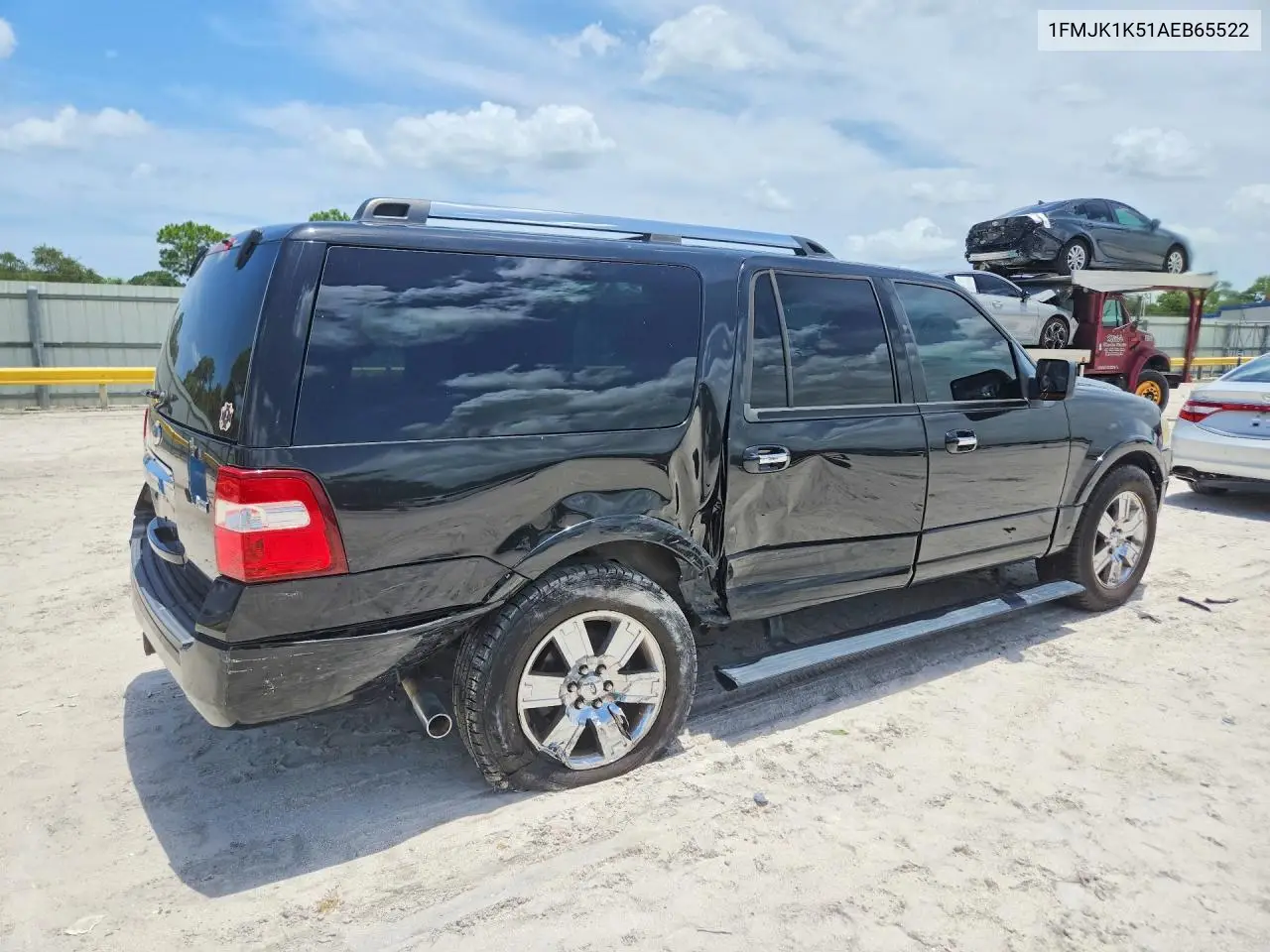 2010 Ford Expedition El Limited VIN: 1FMJK1K51AEB65522 Lot: 61164746