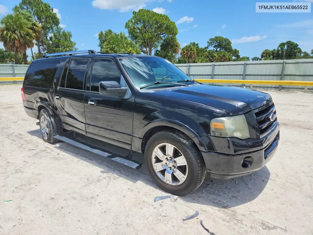 2010 Ford Expedition El Limited VIN: 1FMJK1K51AEB65522 Lot: 61164746