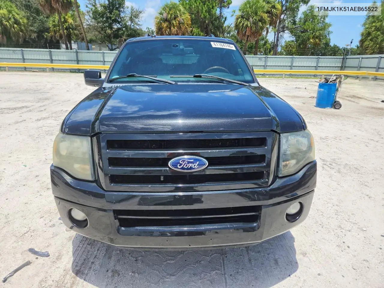 2010 Ford Expedition El Limited VIN: 1FMJK1K51AEB65522 Lot: 61164746