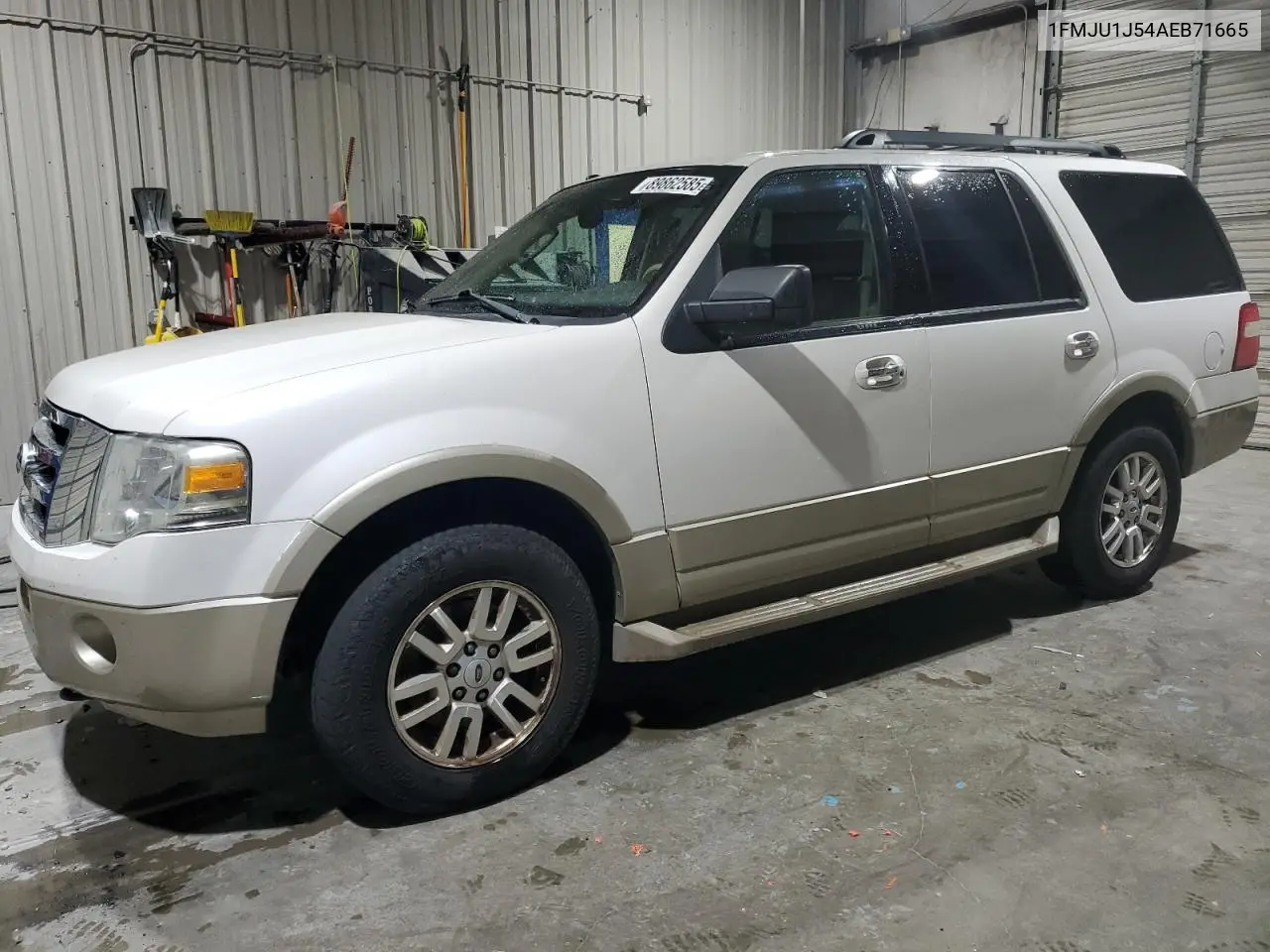 1FMJU1J54AEB71665 2010 Ford Expedition Eddie Bauer