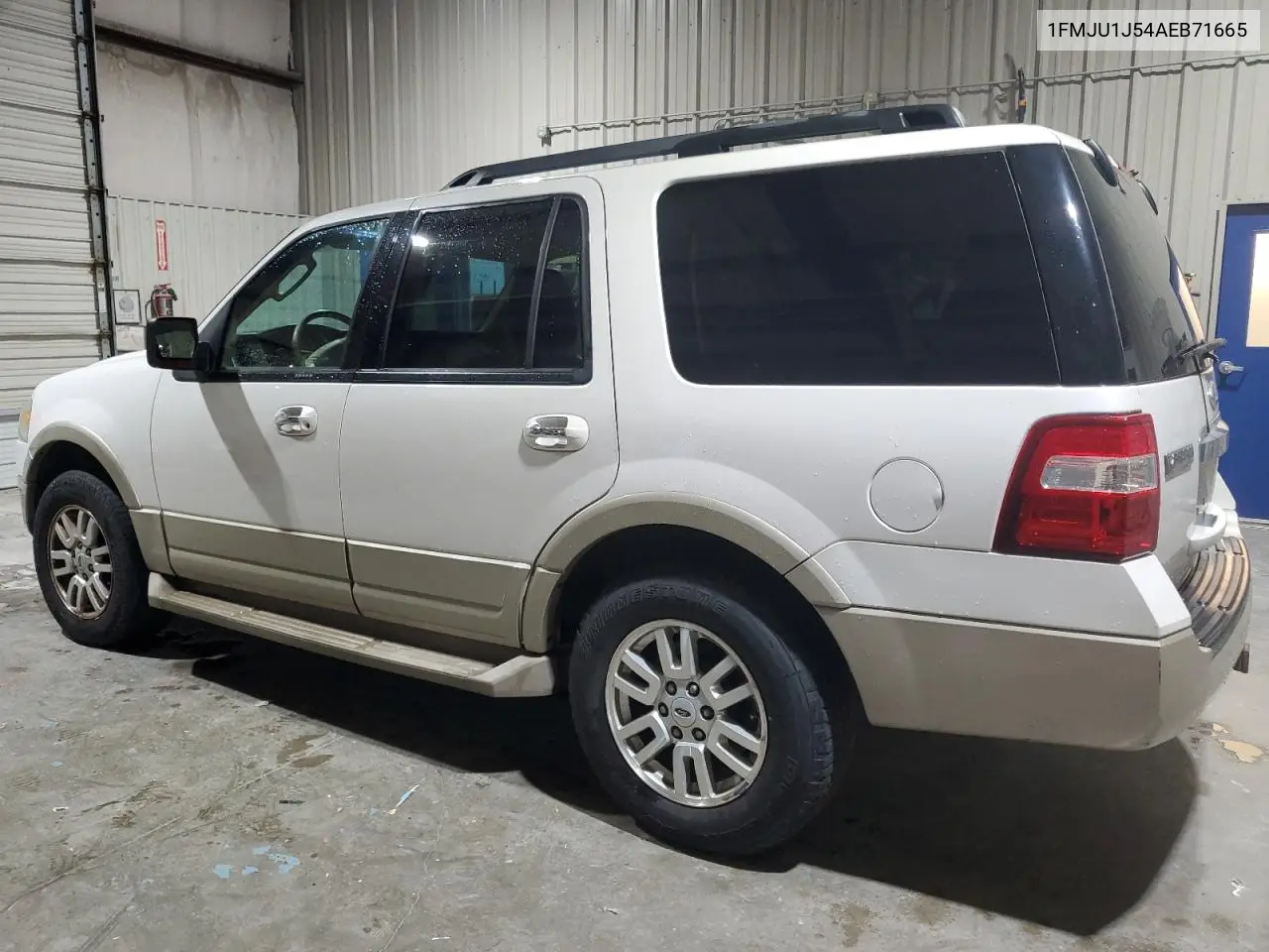 1FMJU1J54AEB71665 2010 Ford Expedition Eddie Bauer