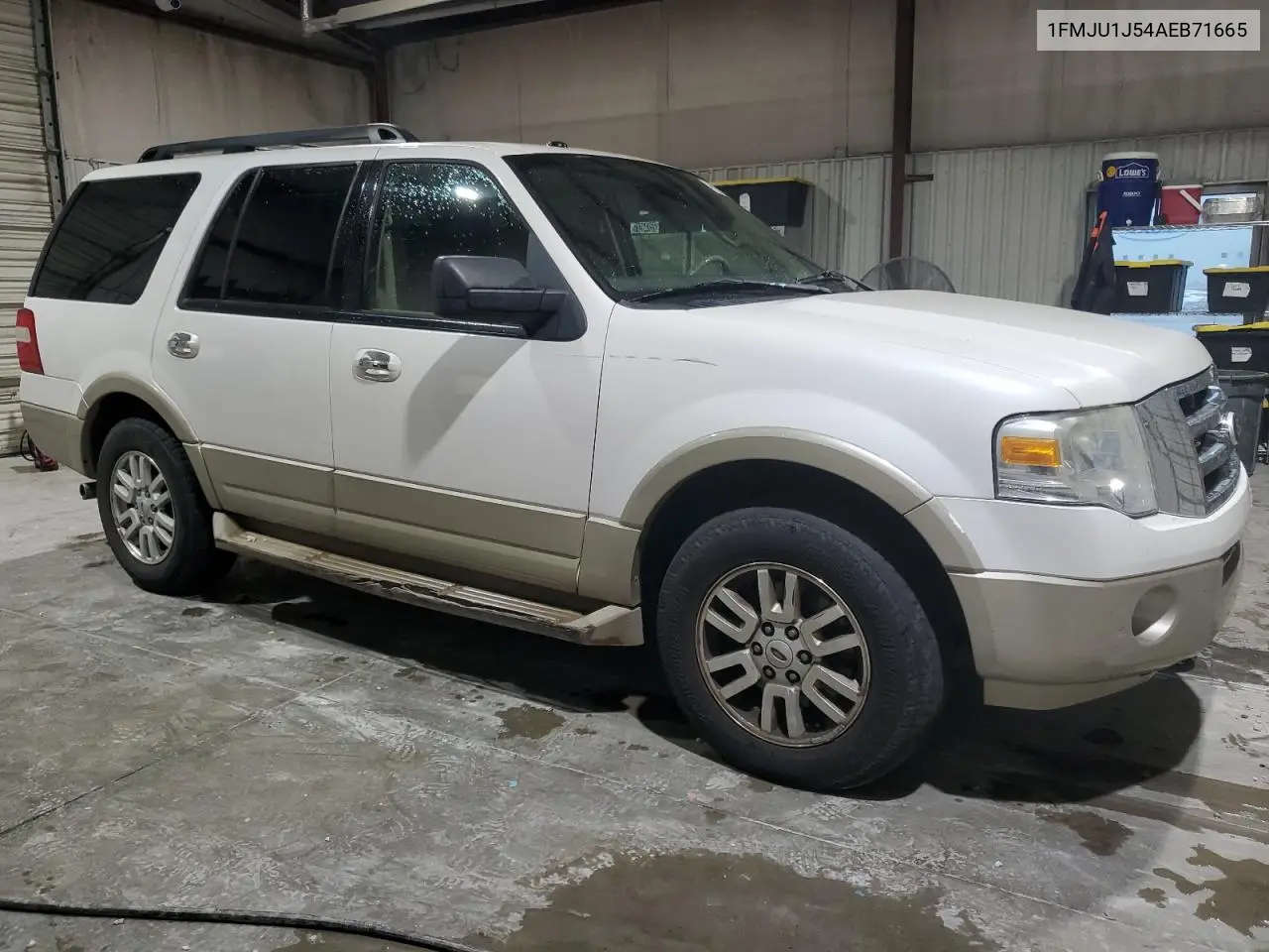 1FMJU1J54AEB71665 2010 Ford Expedition Eddie Bauer