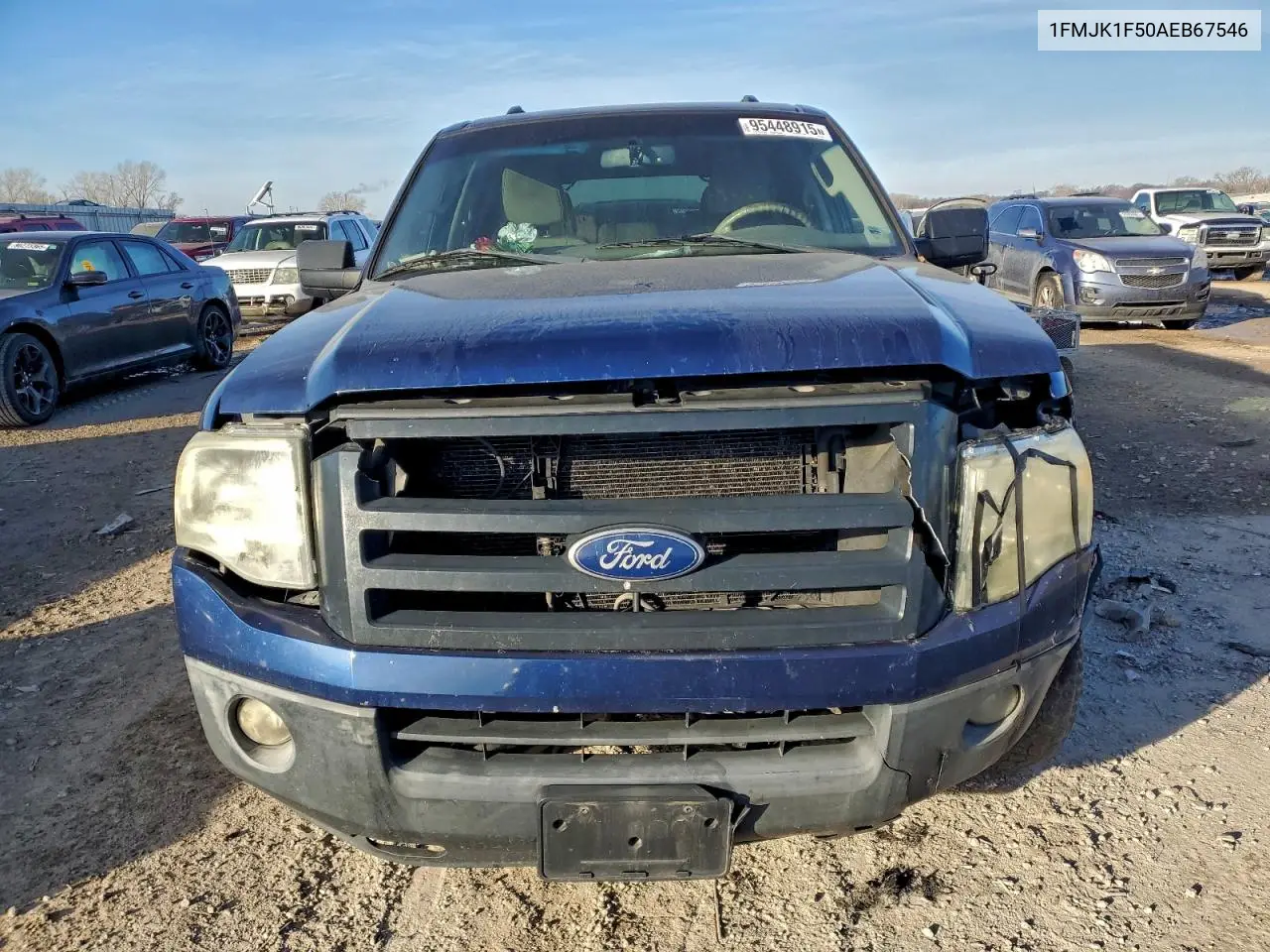 1FMJK1F50AEB67546 2010 Ford Expedition El Xlt