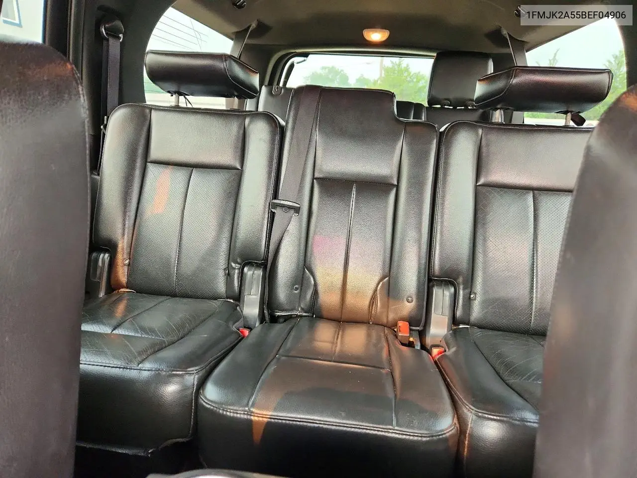 2011 Ford Expedition El Limited VIN: 1FMJK2A55BEF04906 Lot: 59954966