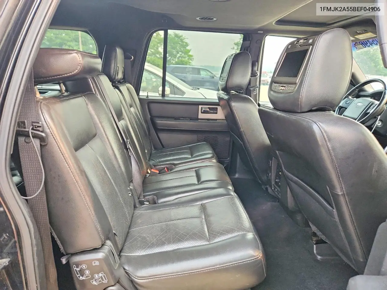 2011 Ford Expedition El Limited VIN: 1FMJK2A55BEF04906 Lot: 59954966
